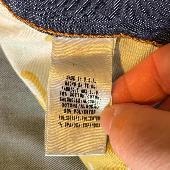 Vintage Lucky Brand Darkwash Sofia Boot Jeans - Picture 9 of 9